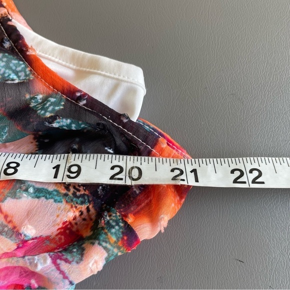 Torrid Mock Neck Party Dress – Size 10 (Torrid 00) – Multi-Color - Picture 15 of 16